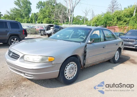 1998 Buick Regal Ls from USA, damaged, VIN 2G4WB52K3W1555064